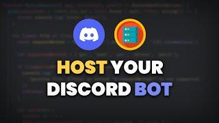 How to Host your Discord Bot 24/7 