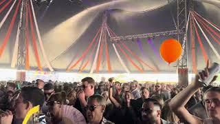 DJ Slipmatt Clockstock Chelmsford  2024 with Chalky White Olds Cool Tent