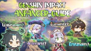 Genshin Impact Anfänger-Guide | Tipps, Tricks und alles was ihr am Anfang wissen müsst | deutsch