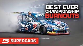 Best Championship Burnouts of All-Time | Supercars 2023