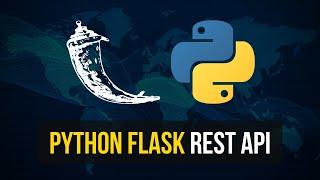 Minimal Flask REST API in Python