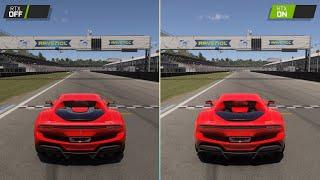 Forza Motorsport | Ray Tracing OFF vs ON