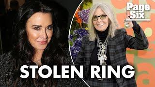 Kyle Richards saw stolen ring on photo of psychic’s hand | Page Six Celebrity News