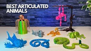 Amazing 8 Articulated Animals - 3D Print on Creality CR-6 SE