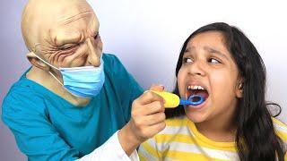 Shfa is going to dentist! new video for kids