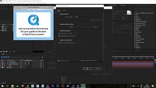 [SOLUCION AFTER EFFECTS] Códec H.264 Luego de instalar Quicktime