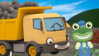 Dylan The Dump Truck | Gecko's Garage | Construction Vehicles For Kids | Cartoons For Kids