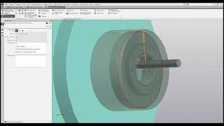 Анимация токарной обработки в «Модуль ЧПУ. Токарная обработка» для Компас-3D.