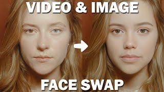 How to Swap Face in Videos  | Akool FREE AI Tool 