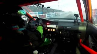 RPMmotorsport Civic almost Crashes at 270Km/h