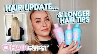 My Longer Hair Tips & Hair Update ad  | MISS BOUX