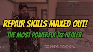 The Division 2 The Most Powerful PvP Healing Build | 900K+ Raw Chem Heals | 320k+ Hive Raw Heals