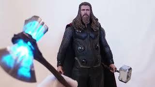 Hot Toys Avengers Endgame Thor Figure Review