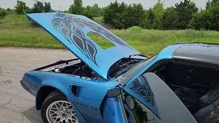 79 Pontiac Firebird Trans Am walk around