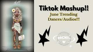 TikTok Mashup! June 2024! Viral Dances/Audios!!!!!