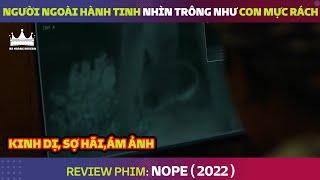 Review Phim KHÔNG - Nope (2022) - Kinh dị, bí ẩn, viễn tưởng - đám mây giết người, câu đố mẹo  bí ẩn