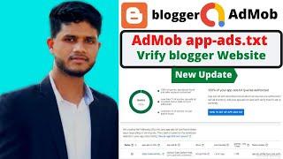 How To Verify AdMob app-ads.txt file blogger Website