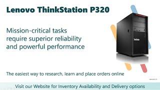 Lenovo 30BH003CUS | ThinkStation P320