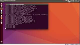 how to install gnuradio on ubuntu 17.04