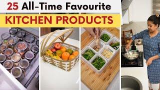 Collection of 25 Favourite Kitchen Products | Helpful Kitchen Essentials and Tools