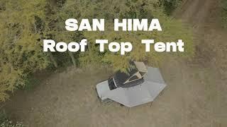 Elevate your camping game with the San Hima Kalbarri Lite Rooftop Tent