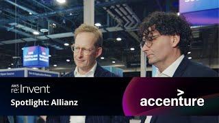 GeekWire Studios: AWS re:Invent Spotlight | Accenture: Allianz