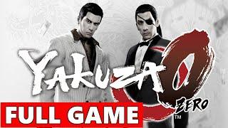 Yakuza 0 Full Walkthrough Gameplay - No Commentary (PC Longplay)