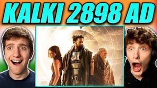 Americans React to Kalki 2898 AD Trailer!