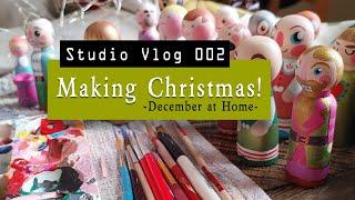 December Vlog  Christmas Crafts