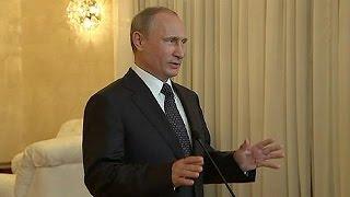 واکنش پوتین به تشدید تحریم های آمریکا علیه روسیه