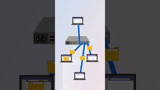 Switch vs Hub #shorts