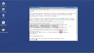How to install vmware tools in linux redhat 5 ?