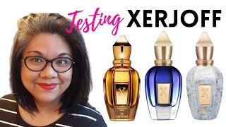 3 XERJOFF Fragrances | Xerjoff La Capitale, K'Bridge Club & Apollonia