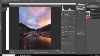 How to edit sunset photos start to finish | Daniel Greenwood Photography