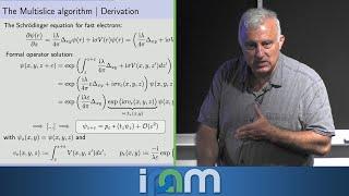 Peter Binev - Modeling in Electron Microscopy - IPAM at UCLA