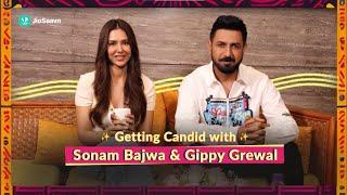 Getting Candid with Sonam Bajwa & Gippy Grewal