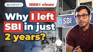 Why So Many People Leave Bank Job | Is It Worth Preparing for Bank Job | Bank PO 2023 | Anuj Jindal
