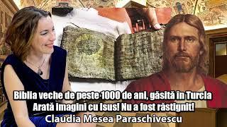 Biblia Veche De Peste 1000 De Ani, Gasita In Turcia, Arata Imagini Cu Isus! Nu A Fost Rastignit!