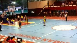 Shan vesagas palarong pambansa NCR vs REGION 7