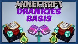 HOE MAAK JE DRANKJES IN MINECRAFT || Betoveringen & Drankjes #3