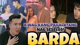 BARDA :  BARBIE WAG PAHALATANA NAG SE-SELOS! |  BARBIE FORTEZA AND DAVID LICAUCO