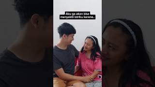 SUAMI SAYANG ISTRI #shorts #suamiistri #sayang #lucu #viral