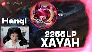  Hanql Xayah vs Aphelios (2255 LP Ezreal) - Hanql Xayah Guide