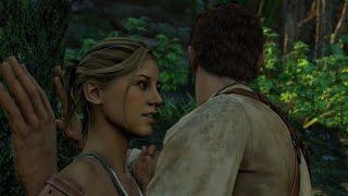 Uncharted: The Nathan Drake Collection / Elena Punches Nathan