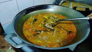 resep gulai nangka ala rumah makan padang porsi jualan|di jamin rasanya enak