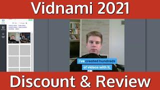 Vidnami 2021 Review & Discount - I've Used It For 4 Years!