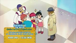 PETUALANGAN NOBITA DI MUSEUM ALAT ALAT AJAIB   26 DES 15 30 WIB DI GTV!