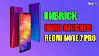Redmi Note 7 Pro Hardbrick | How to Unbrick Xiaomi Device's @RKDDEVIL