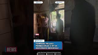 Wajah SB Pelaku Pembacokan yang Tewaskan 2 IRT di Mukomuko Bengkulu, Normal Bukan ODGJ