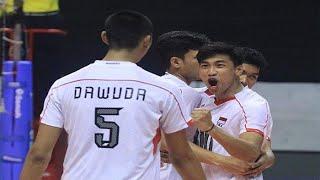 LIVE INDONESIA VS JEPANG - AVC U20 Asian Volleyball Championship 2024